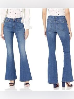 NWT- Ella Moss High Rise Flare Jeans — Junior Size 28